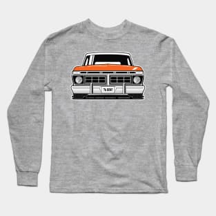 1976 dentside truck Long Sleeve T-Shirt